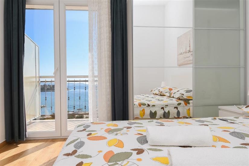 Apartment A2, for 3 persons