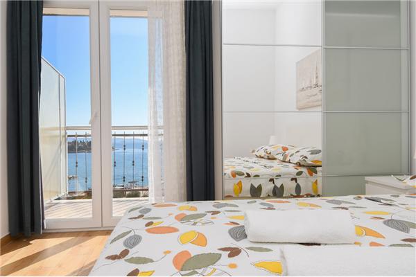 Apartment A2, for 3 persons