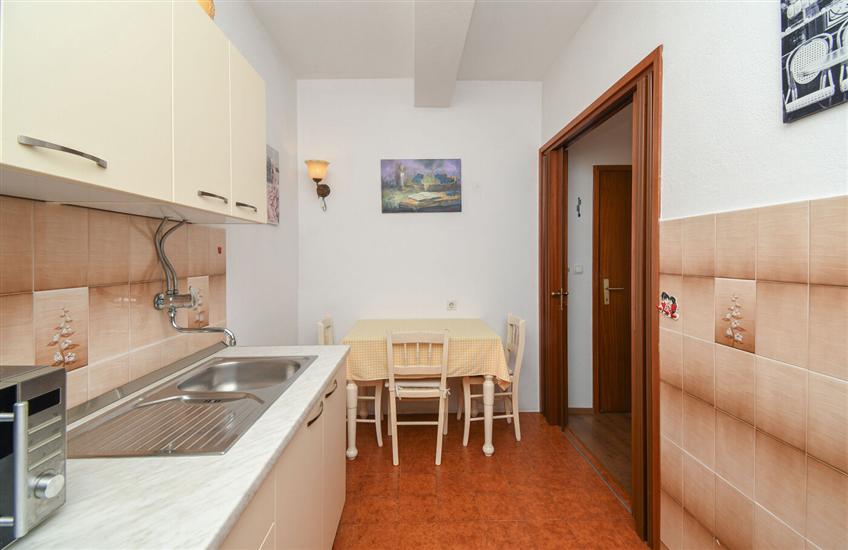Apartment A1, for 3 persons