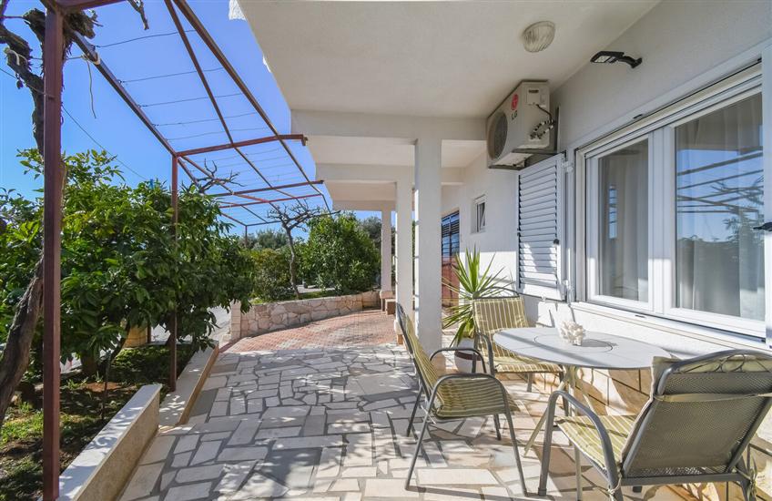 Apartment A1, for 3 persons