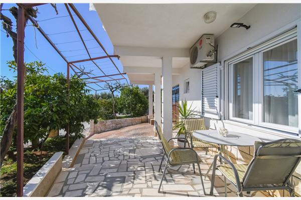 Apartment A1, for 3 persons