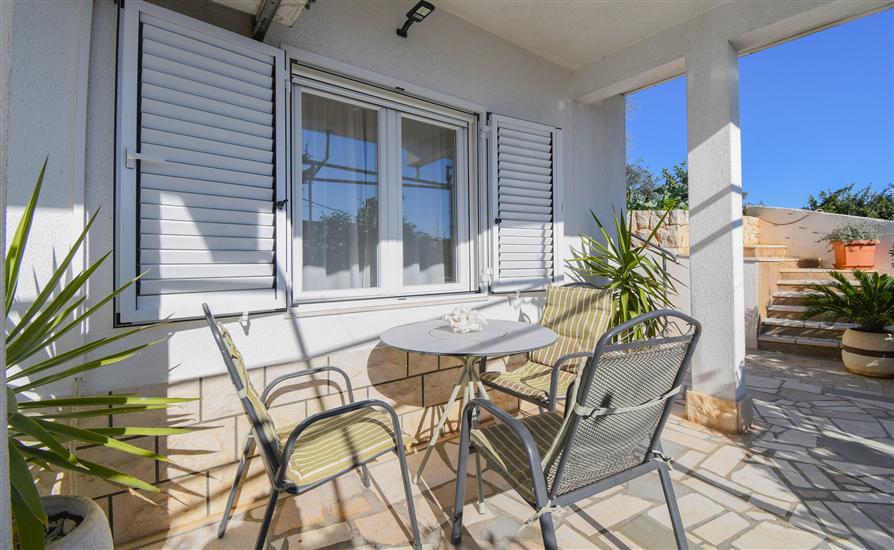 Apartment A1, for 3 persons
