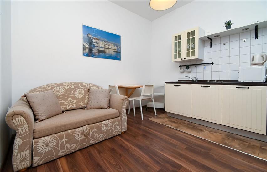 Apartment A1, for 3 persons
