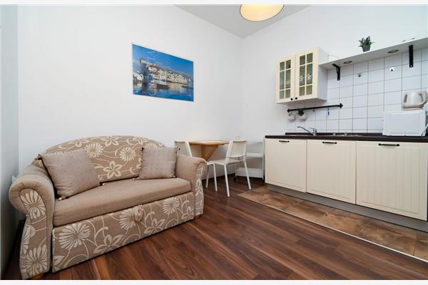 Apartment A1, for 3 persons