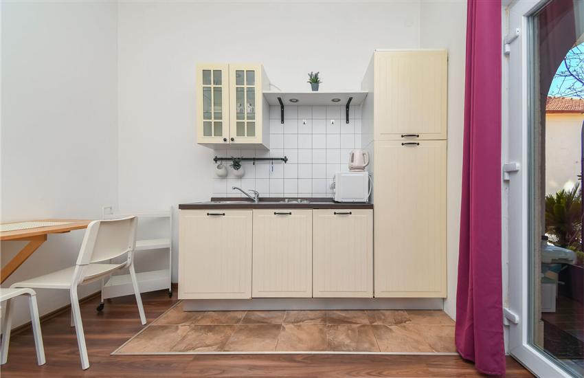 Apartment A1, for 3 persons