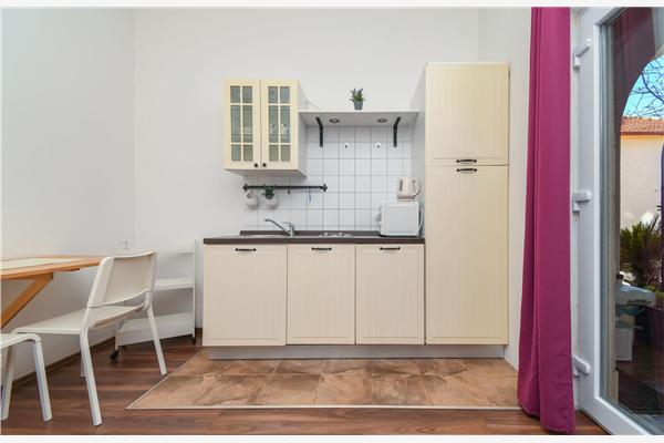 Apartment A1, for 3 persons