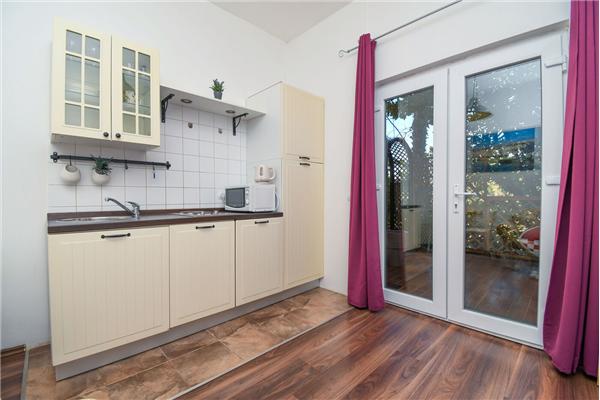 Apartment A1, for 3 persons