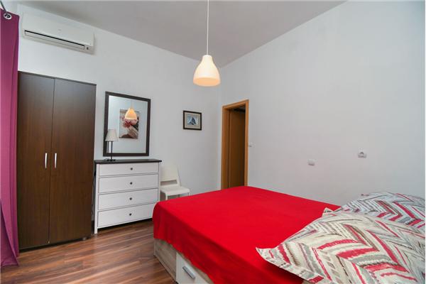 Apartment A1, for 3 persons