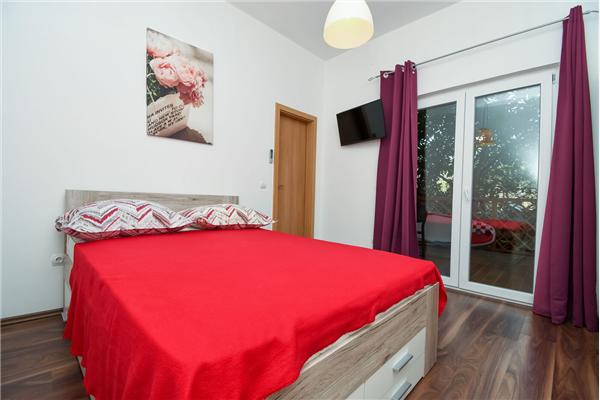 Apartment A1, for 3 persons