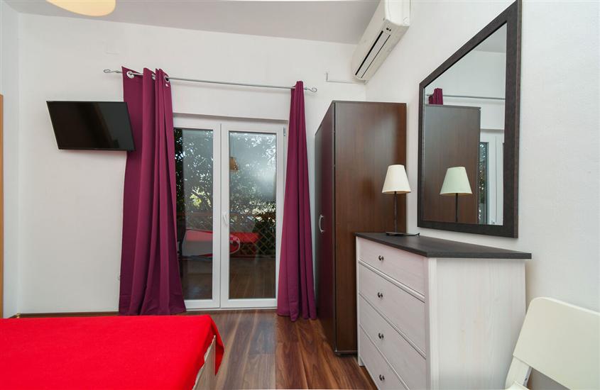 Apartment A1, for 3 persons