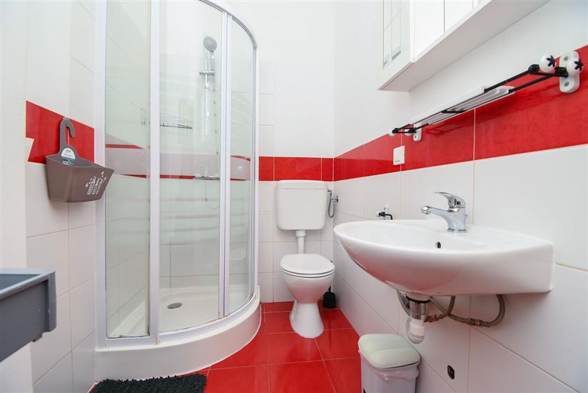 Apartment A1, for 3 persons