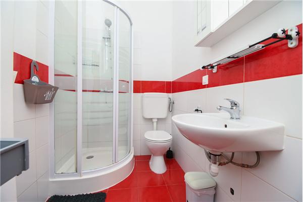 Apartment A1, for 3 persons