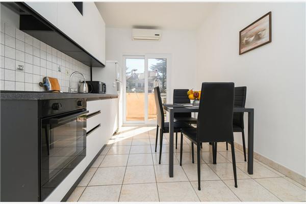 Apartment A3, for 6 persons