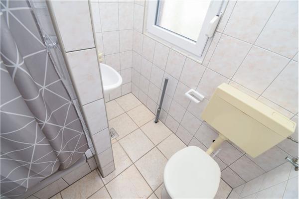 Apartment A3, for 6 persons