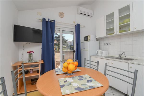 Apartment A6, for 4 persons