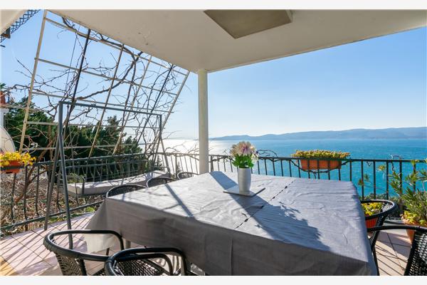 Apartment A5, for 11 persons