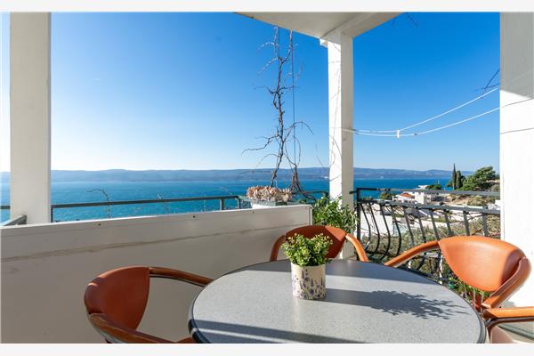 Apartment A1, for 4 persons