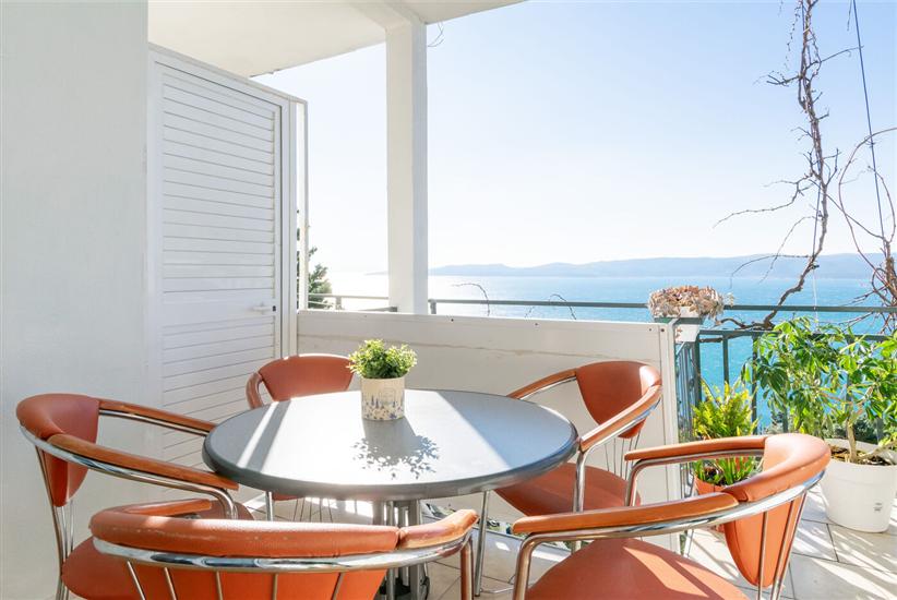 Apartment A1, for 4 persons