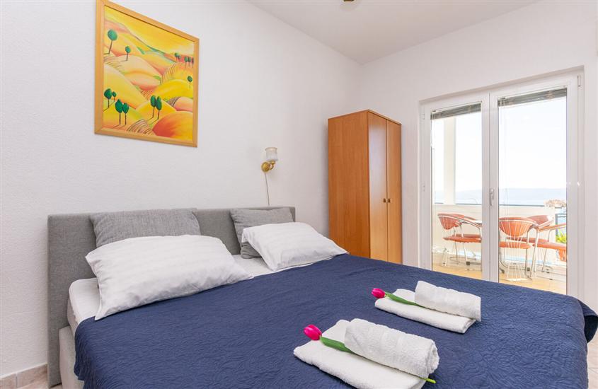 Apartment A1, for 4 persons