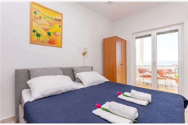 Apartment A1, for 4 persons