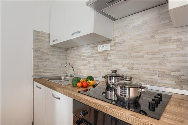 Apartment A2, for 6 persons