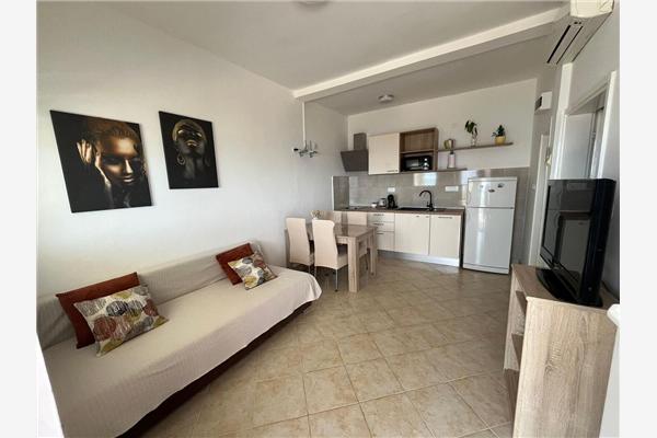 Apartment A1, for 4 persons