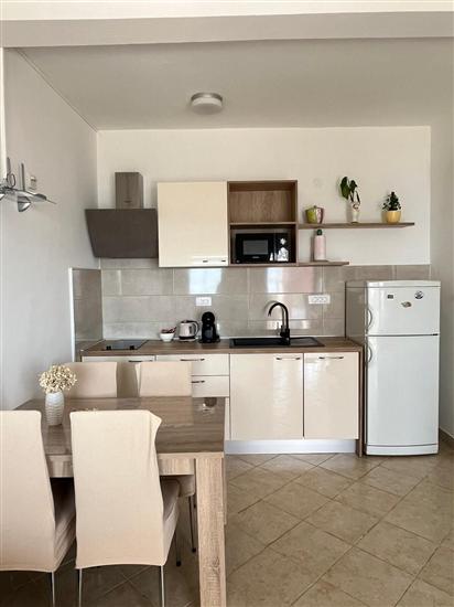 Apartment A1, for 4 persons