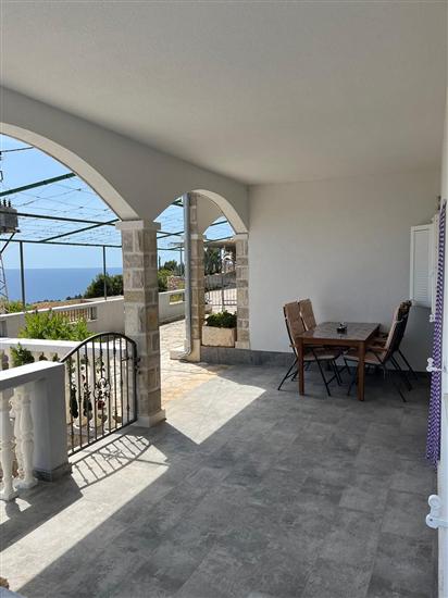 Apartment A1, for 4 persons