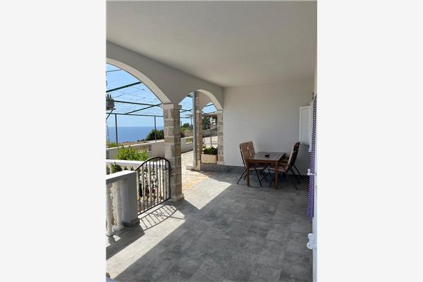 Apartment A1, for 4 persons