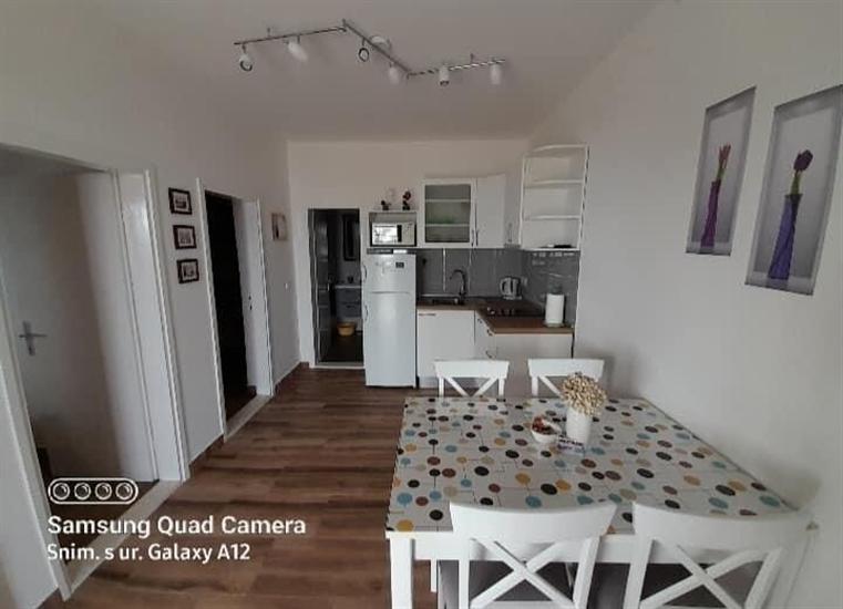 Apartment A2, for 5 persons