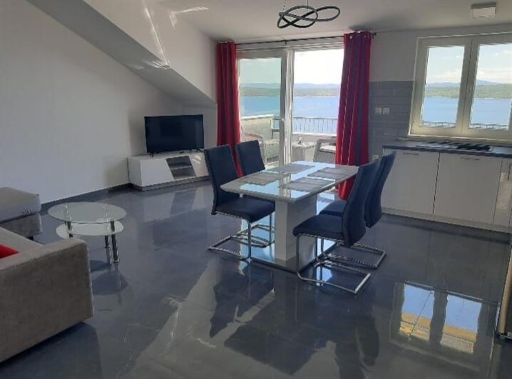 Apartment A3, for 4 persons