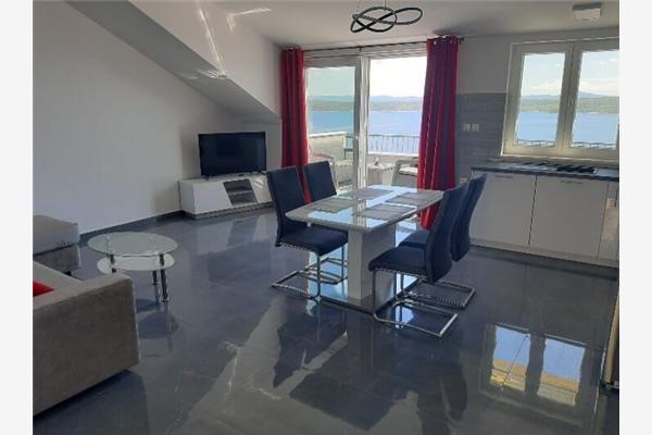 Apartment A3, for 4 persons