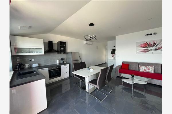 Apartment A3, for 4 persons