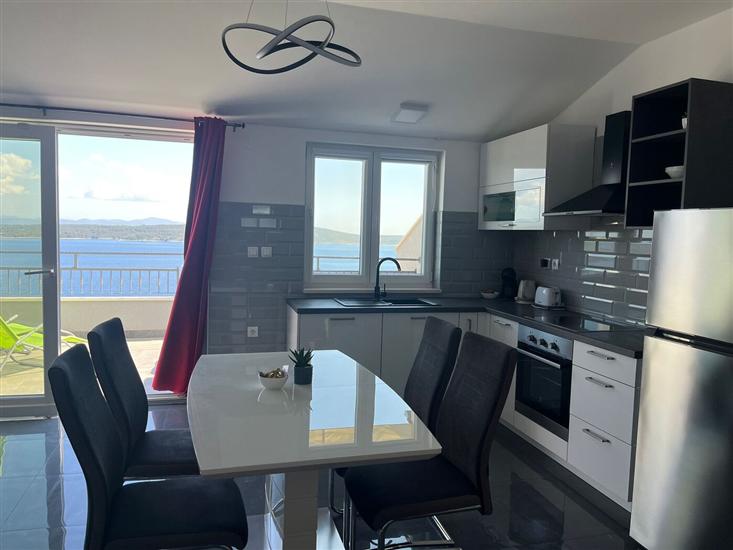 Apartment A3, for 4 persons