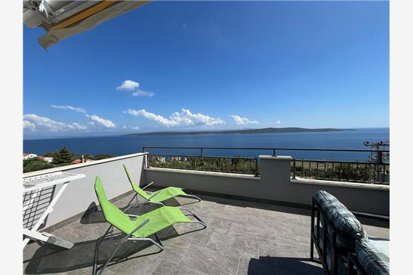 Apartment A3, for 4 persons