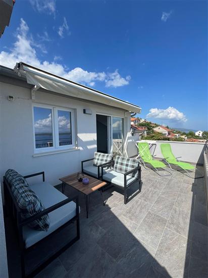 Apartment A3, for 4 persons