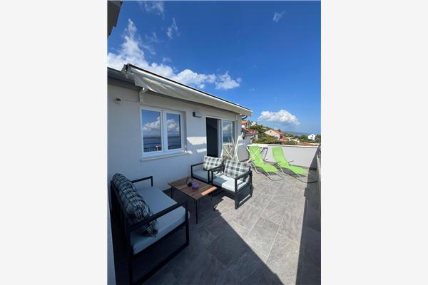 Apartment A3, for 4 persons