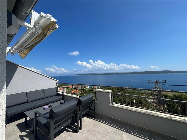 Apartment A4, for 6 persons