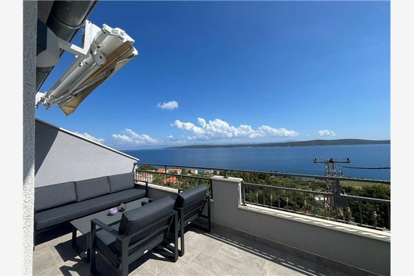 Apartment A4, for 6 persons