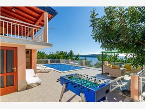 House Vila Petra Blato, Size 118.00 m2, Accommodation with pool, Airline distance to the sea 30 m