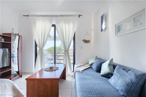 Apartment A1, for 6 persons