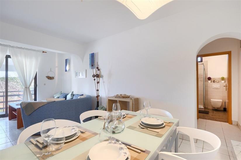 Apartment A1, for 6 persons