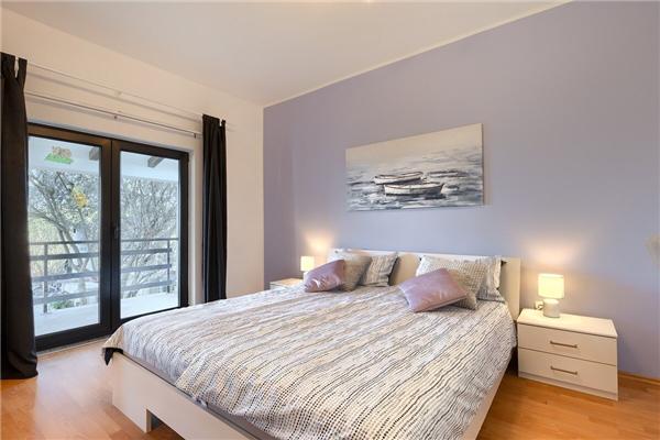 Apartment A1, for 6 persons