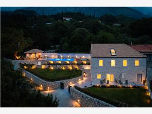 Villa Emelie Dubrovnik riviera, Stone house, Size 250.00 m2, Accommodation with pool