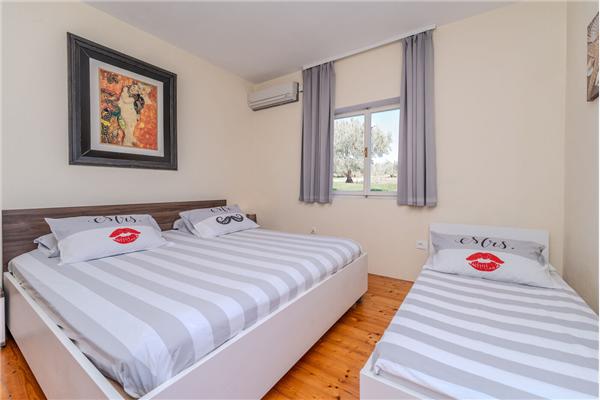 Apartment A1, for 6 persons