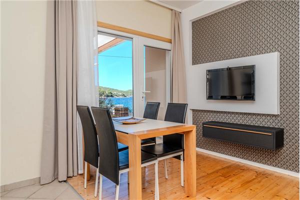 Apartment A1, for 6 persons