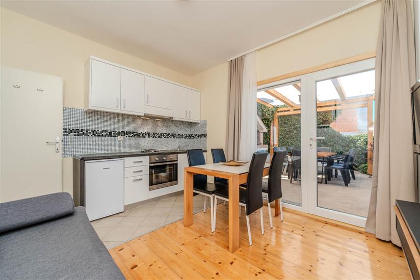 Apartment A1, for 6 persons