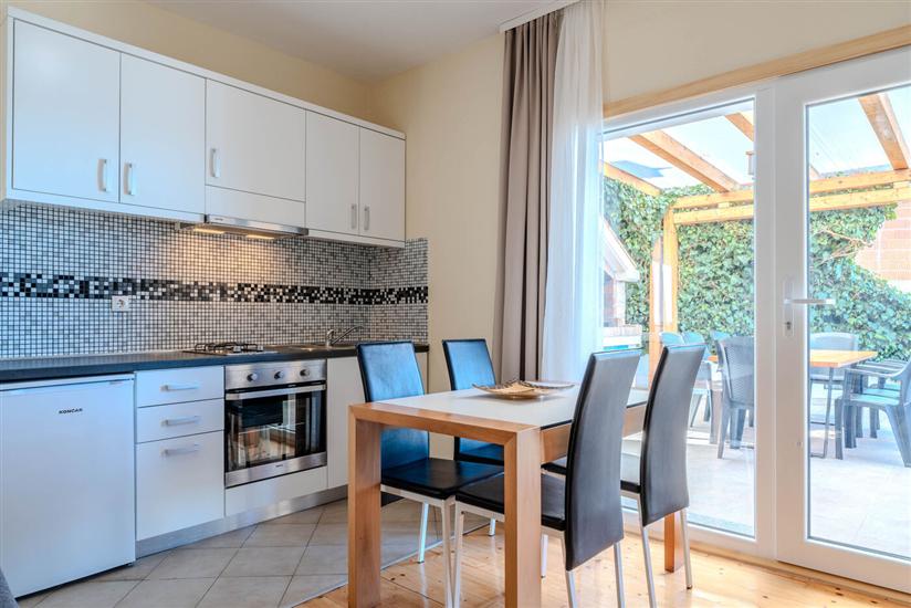 Apartment A1, for 6 persons