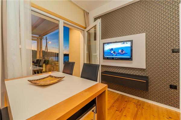 Apartment A1, for 6 persons