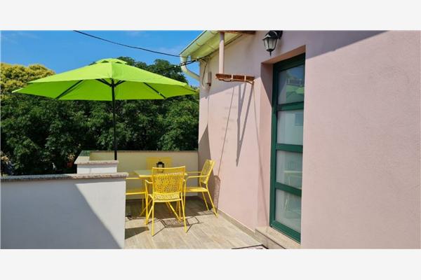 Apartment A1, for 2 persons